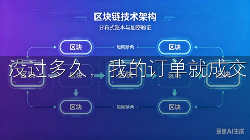 没过多久，我的订单就成交了，我成为了比特币的持有者。